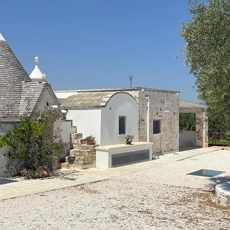 Trullo Uliveto Prestige Feriehus