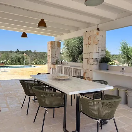 Trullo Uliveto Prestige Сasa de vacaciones Cisternino