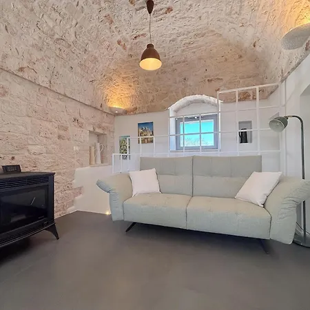 Hébergement de vacances Trullo Uliveto Prestige